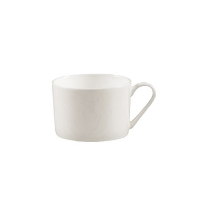 6.5oz 3.125-inch straight cup, BPA-free, lightweight, shatterproof, scratch-resistant, sleek design, microwave-safe, dishwasher-safe, perfect for home, restaurants, catering, and hot beverages.