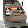 60024 - 120v Benchmark The Dog House Hot Dog Cooker & Dispenser