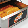 60024 - 120v Benchmark The Dog House Hot Dog Cooker & Dispenser