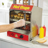 60048 - 120v Benchmark The Dog Pound Hot Dog Steamer