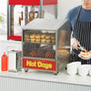 60048 - 120v Benchmark The Dog Pound Hot Dog Steamer