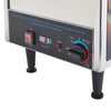 60072 - 120v Benchmark Mini Cart Hot Dog Steamer
