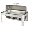 601 - 8qt Madison Roll-top, S/S Heavyweight, Full-size Chafer