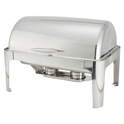 601 - 8qt Madison Roll-top, S/S Heavyweight, Full-size Chafer