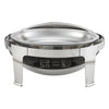 603 - 8qt Madison Roll-top, S/S Heavyweight, Oval Chafer
