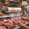 Bio Meat Film 4000 Feet - Commercial Food Grade Plastic Wrap Roll