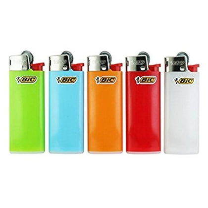 Bic Mini Lighter Multi Color 50 Count Tray