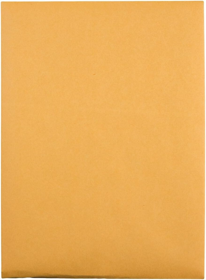 7.5x10.5 Inches Brown Gummed Kraft Envelopes for Mailing Documents