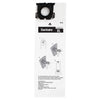 Sanitaire White RL Premium Paper Bags 68104 for EON Upright Vacuums, 10 Pack