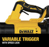 Dewalt 20V MAX 125MPH 450 CFM Brushless Cordless Leaf Blower Kit Battery & Charger
