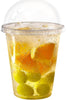 20oz Clear PLA Coffee Smoothies Cups with Dome Lids