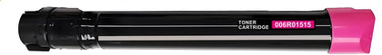 Toner Cartridge 006R01515 Magenta Compatible for Xerox WorkCentre 7525, 7530, 7535, 7545, 7556, 7830, 7835, 7845, 7855 printers, 15,000 pages