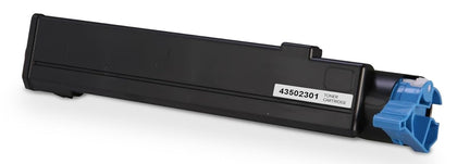Toner Cartridge 43502301 Black Compatible for Oki Data B4400, B4500, B4550, B4550n, B4600, B4600N printers, 3,000 pages
