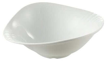 Yanco Bowl MD-918 This triangular bowl boasts a generous 3-1/2 quart capacity, measuring 18