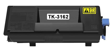 TK-3162 Black Toner Cartridge Compatible with Kyocera ECOSYS P3045dn – High yield 12,500 pages