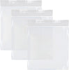 EcoQuality resealable clear portion food storage bags 8x3.87 inches