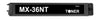 Sharp MX-36NT compatible black toner cartridge, high-yield 24,000 pages