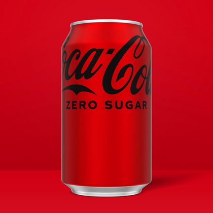 Coke Zero 12oz Can Pack of 24 with Zero Sugar and Classic Flavor