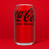 Coke Zero 12oz Can Pack of 24 with Zero Sugar and Classic Flavor