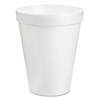 Dart 8oz white foam cup 8J8 insulated disposable drink cup