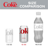 12oz Diet Coke Cans Pack of 24 Sugar-Free Refreshing Soft Drink