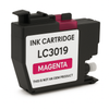 LC3019 Magenta Compatible Ink Cartridge for Brother Printer, vivid color, 1,500 pages