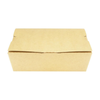 63oz Kraft Paperboard Folding Disposable Takeout Container Bio Box