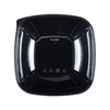 Square Disposable Plastic Salad Bowl For Meal Prep and Takeout