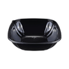 Square Disposable Plastic Salad Bowl For Meal Prep and Takeout