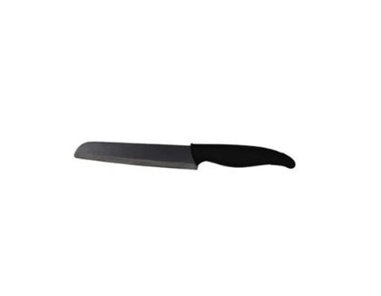 6-inch black ceramic bread knife, sold by the dozen.



