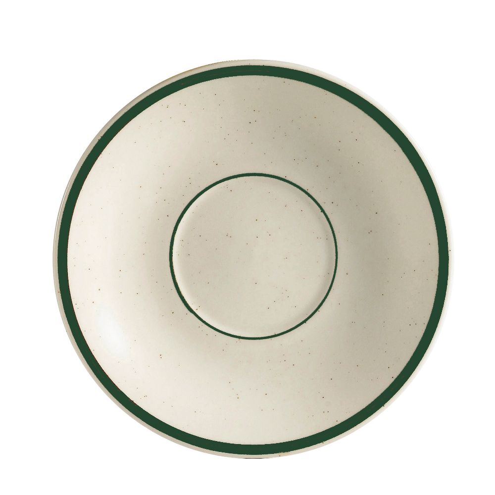 6-inch ceramic saucer for cup tall, durable, microwave-safe, dishwasher-safe, chip-resistant, modern drinkware accessory, perfect for coffee, tea, and elegant table presentation.