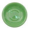 6-inch Green Saucer for cup tall green, chip-resistant, dishwasher-safe, durable drinkware accessory for cups, prevents spills, perfect for home, café, or restaurant use, modern and elegant design.