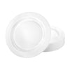Magnificence Round Pearl Plate – Durable BPA-free plates with a pearl finish in  7.5