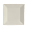6-inch square plate, compact modern tableware, scratch-resistant small dish, durable restaurant-quality plate, stackable and easy-to-clean plate for sides, desserts, and appetizers