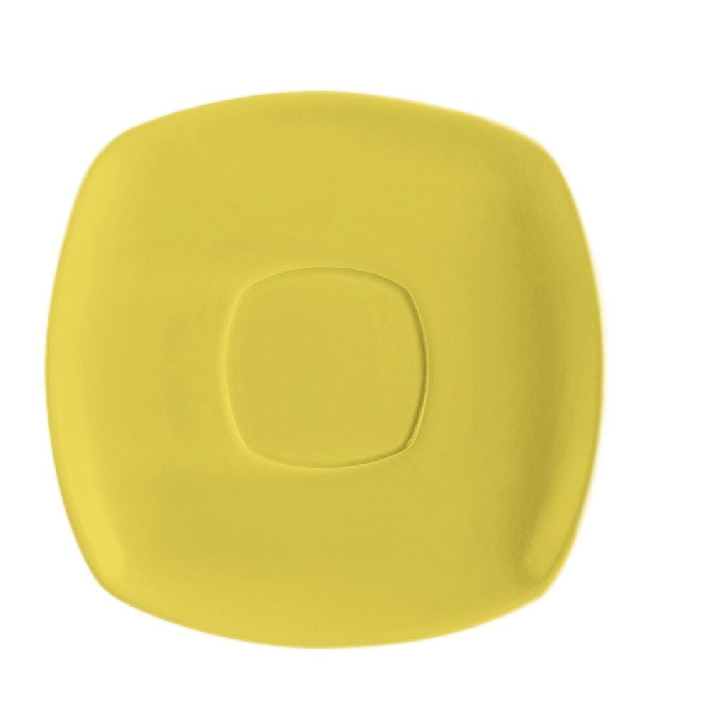 6-inch sunflower square plant saucer for Square Cup Sunflower planter, durable plastic tray, waterproof surface protector, stylish indoor and outdoor gardening accessory, prevents spills, enhances plant care.