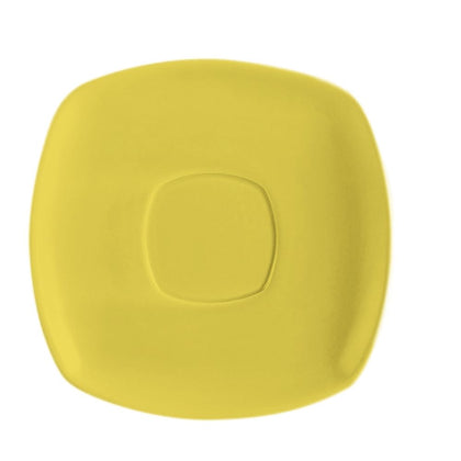 6-inch sunflower square plant saucer for Square Cup Sunflower planter, durable plastic tray, waterproof surface protector, stylish indoor and outdoor gardening accessory, prevents spills, enhances plant care.