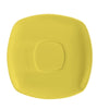 6-inch sunflower square plant saucer for Square Cup Sunflower planter, durable plastic tray, waterproof surface protector, stylish indoor and outdoor gardening accessory, prevents spills, enhances plant care.