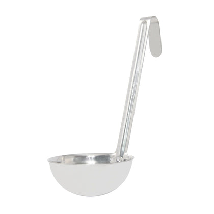 6 oz one-piece stainless steel ladle with 6