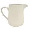 6oz creamer pitcher with a sleek, durable design. Ideal for serving milk, cream, and syrups in homes, cafés, and restaurants. Compact, easy to pour, and perfect for coffee and tea service.