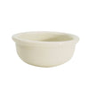 6oz 4 inch nappie bowl with chip-resistant build, microwave and dishwasher safe, ideal for sauces, sides, or desserts in home kitchens or professional food service settings.
