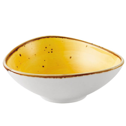6oz triangular bowl 4 3/4