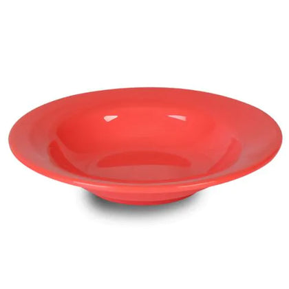 EcoQuality Salad Bowl is made from durable and reliable melamine milestone material. You can use these unique round bowls to serve such dishes like salads, appetizers, rice or miso soups. Thanks to the elegant Milestone collection style, the bowl will perfectly fit any food-serving establishment design. High quality affordable restaurant and household dinnerware.