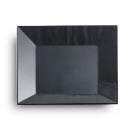Deep Square Plate is a stylish and durable addition to any dining setting, this dinner plate is perfect for serving salads, appetizers, side dishes, or hot meals. Made from high-quality melamine allowing you to elevate your dining experience with these high quality affordable restaurant dinnerware.
