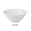 This bowl is ideal for serving ramen, noodle soups, and other hot dishes in restaurants, cafes, and catering settings. Its microwave and dishwasher-safe features support efficient kitchen workflows, while the white finish offers a clean presentation suited for high-volume environments. This elegant bowl is a reliable serving and display ware, emphasizing durability and versatile functionality for daily foodservice operations.