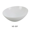 Elevate your dining experience with EcoQuality Sheer Salad Bowl from the Venice Collection. Crafted from durable melamine, this white bowl combines elegance and practicality, perfect for both restaurant settings and home use. Its sheer design adds a touch of sophistication while ensuring long-lasting performance. Ideal for serving fresh salads or side dishes, this bowl enhances presentation and withstands daily use with ease.