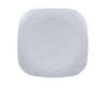 EcoQuality Square Plate made from high-quality melamine, ensuring durability and longevity. Its classic white finish gives it a timeless appeal that compliments any table setting. This Milando Dinner Plate is also dishwasher safe. Its sturdy material makes it ideal for use in restaurants, cafes, or at home. Elevate your dining experience with these high quality affordable restaurant dinnerware.