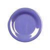 EcoQuality Wide Rim Round Plate is made from durable and reliable melamine material. You can use this stylish plate to serve any dish you want. You can use it for rice, noodles, appetizers or hot meals. The Milestone collection has an elegant and stylish design. Performed in blue color with a wide rim, it will perfectly fit any restaurant environment. Elevate your dining experience with these high quality affordable restaurant dinnerware.