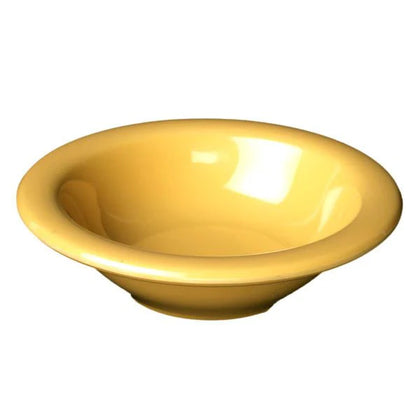 EcoQuality Soup Bowl is made from durable and reliable melamine material. You can use these unique round bowls to serve such dishes like salads, appetizers, rice or miso soups. Thanks to the elegant Milestone collection style, the bowl will perfectly fit any food-serving establishment design. High quality affordable restaurant and household dinnerware.