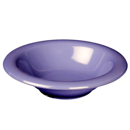 EcoQuality Soup Bowl is made from durable and reliable melamine material. You can use these unique round bowls to serve such dishes like salads, appetizers, rice or miso soups. Thanks to the elegant Milestone collection style, the bowl will perfectly fit any food-serving establishment design. High quality affordable restaurant and household dinnerware.