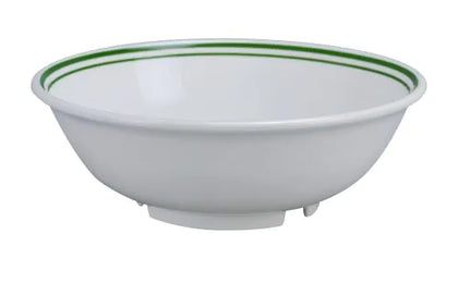 This Deep Rim Soup Bowl is a great and affordable restaurant tableware. It is made from durable and reliable melamine material. You can use these unique round bowls to serve such dishes like soups, salads, side dishes or other appetizers. Thanks to the elegant Pine Tree collection style, the bowl will perfectly fit any food-serving establishment design allowing you to elevate your dining experience 
with these high quality affordable restaurant dinnerware.